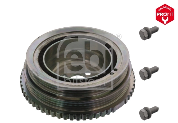 Belt Pulley, crankshaft